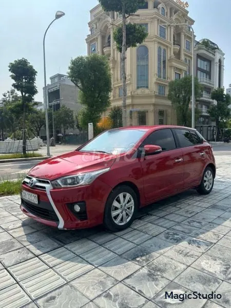 Toyota Yaris 2014 photo 2