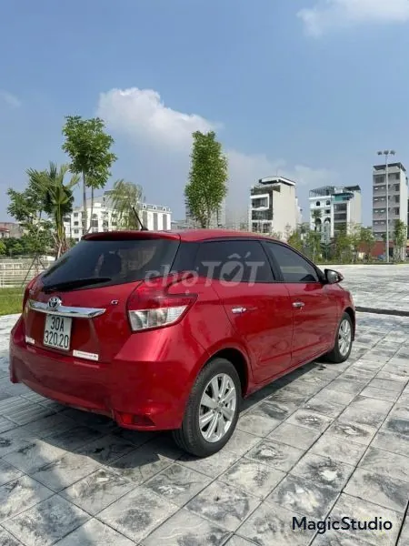 Toyota Yaris 2014 photo 5