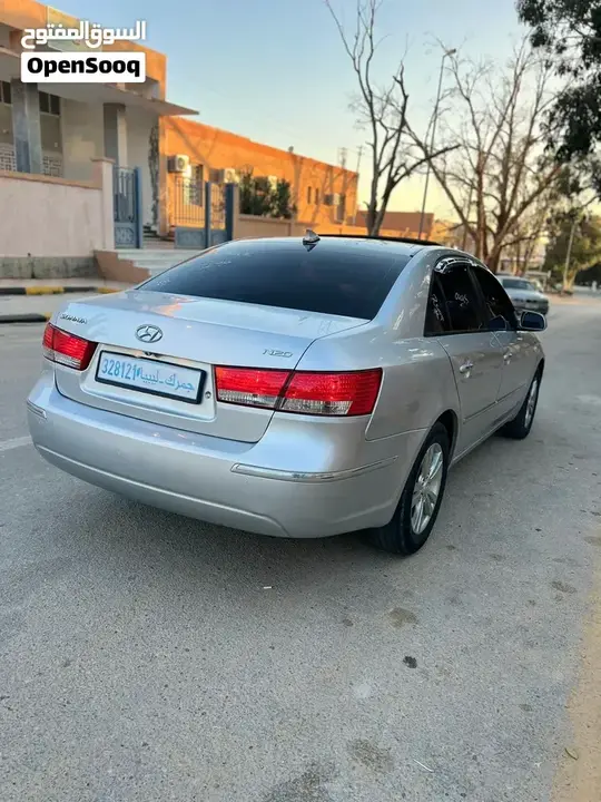 Hyundai Sonata 2009 photo 4