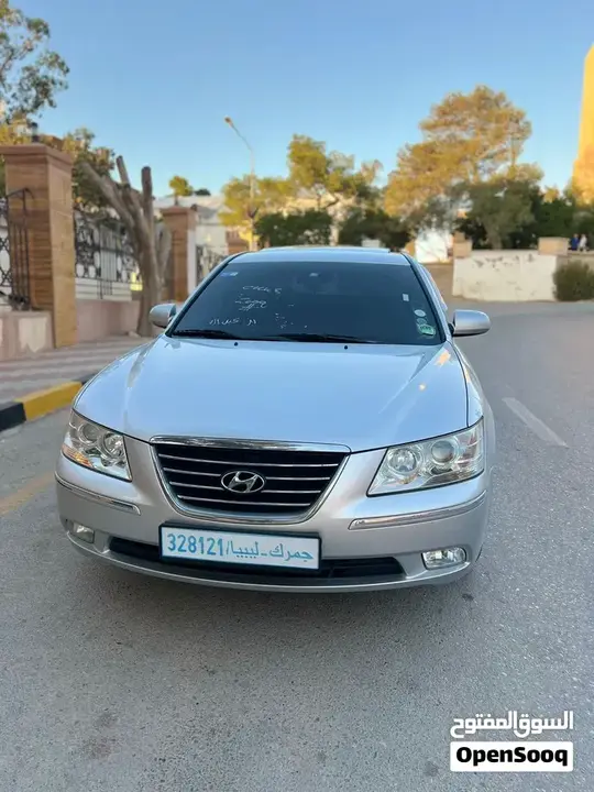 Hyundai Sonata 2009 photo 3