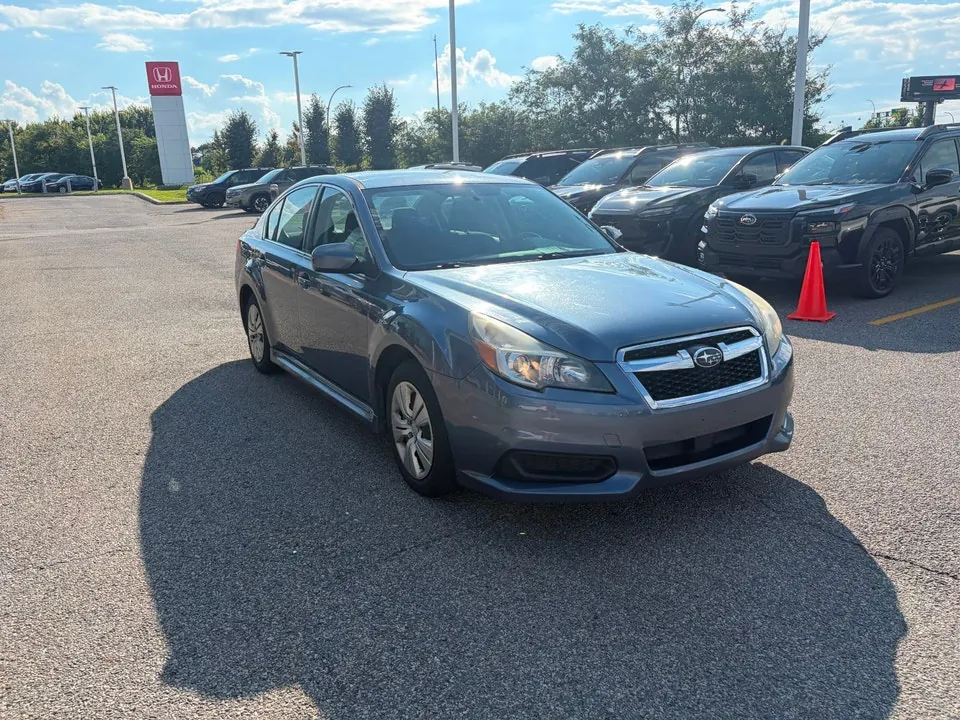 Subaru Legacy 2013 photo 3