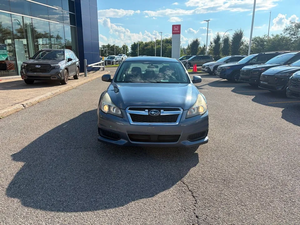 Subaru Legacy 2013 photo 2