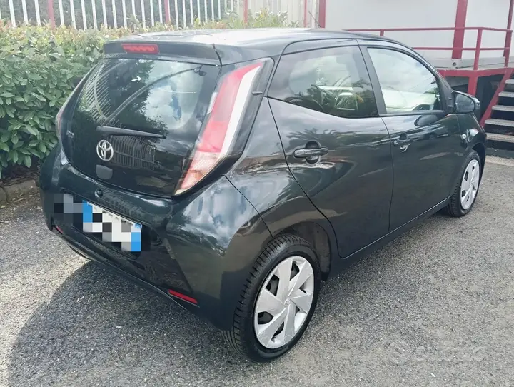 Toyota Aygo 2018 photo 4
