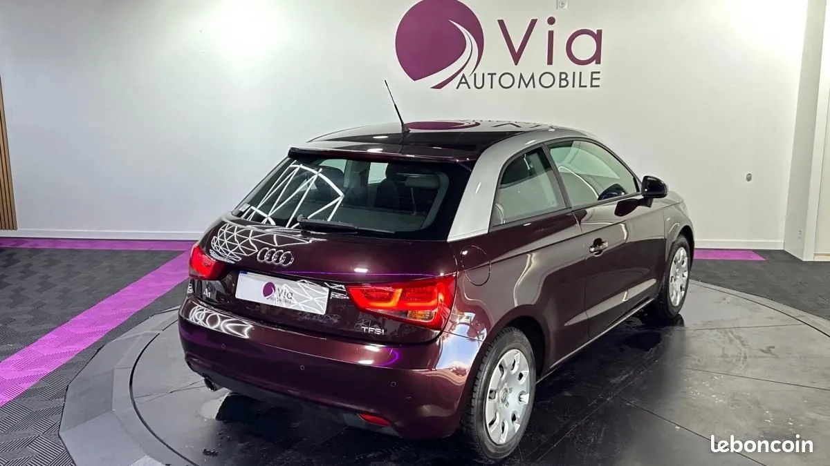 Audi A1 2011 photo 4