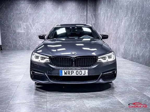 BMW 520D 2019 photo 2