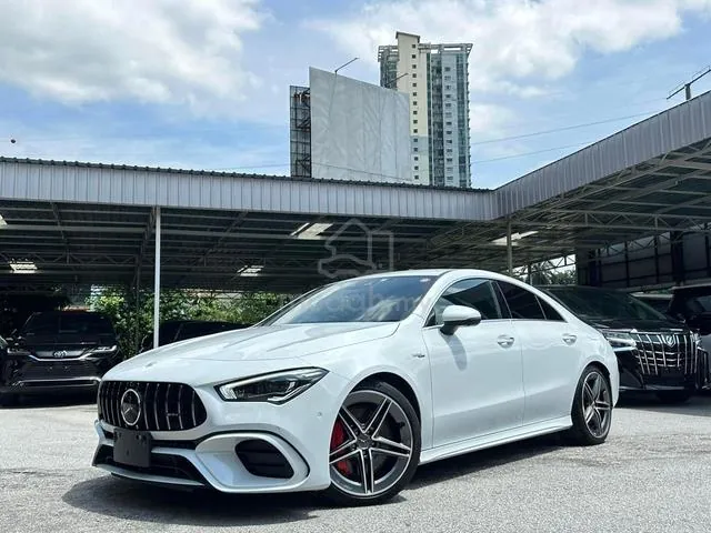 Mercedes-Benz Cla45 S