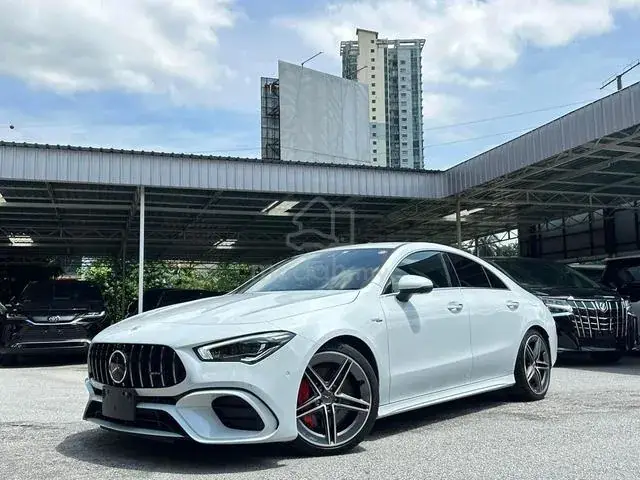 Mercedes-Benz Cla45 S