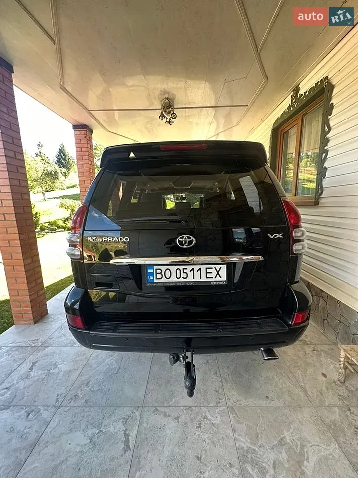 Toyota Land Cruiser Prado 2008 photo 5