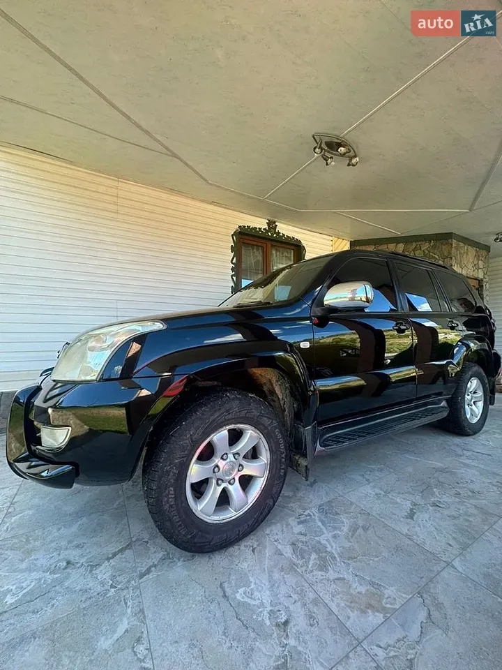 Toyota Land Cruiser Prado 2008 photo 3
