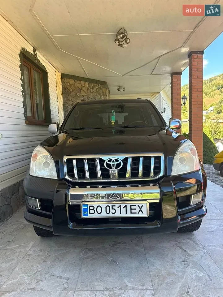 Toyota Land Cruiser Prado 2008 photo 2