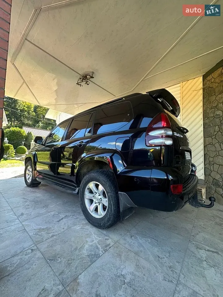 Toyota Land Cruiser Prado 2008 photo 4