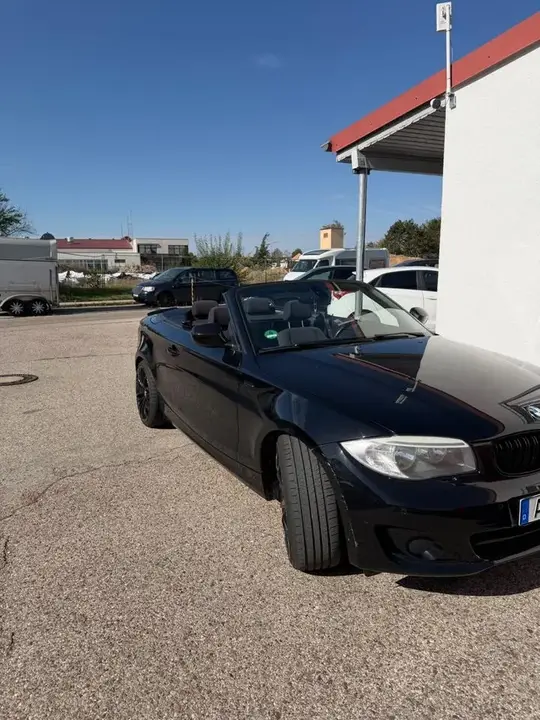 BMW 118I Cabrio