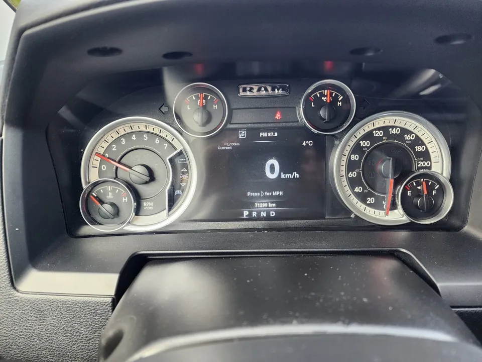 Dodge Ram 1500 2014 photo 4