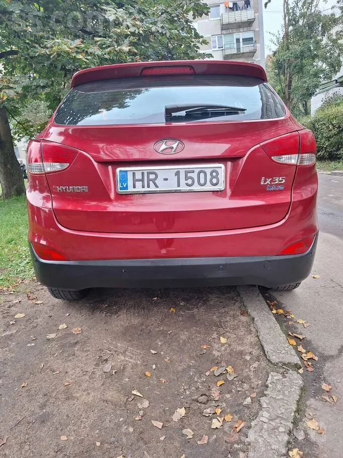 Hyundai Ix35 2011 photo 5