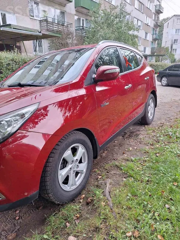 Hyundai Ix35 2011 photo 3