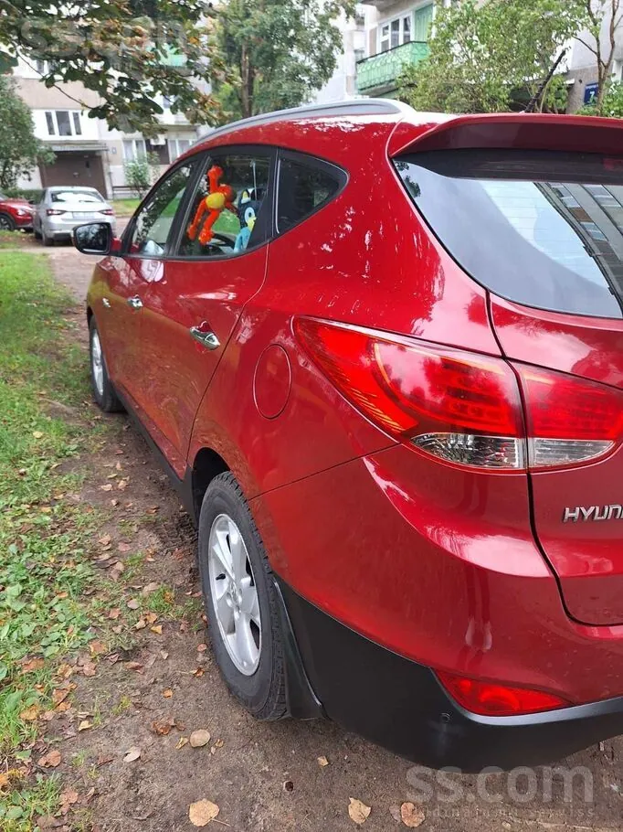 Hyundai Ix35 2011 photo 4