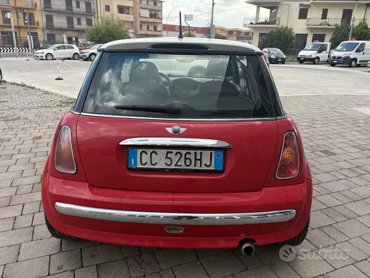 Mini Cooper 2002 photo 4