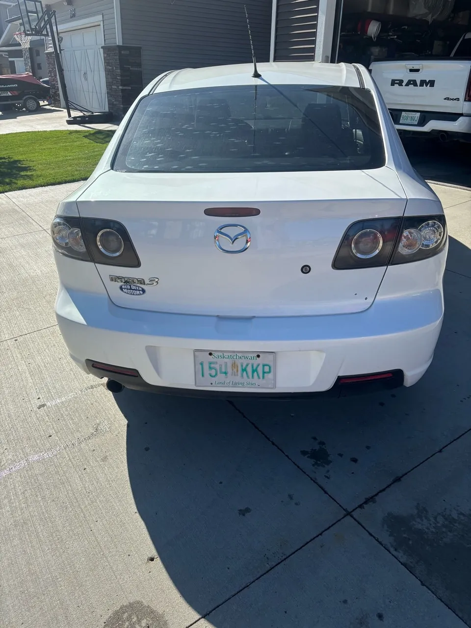 Mazda 3 2007 photo 2