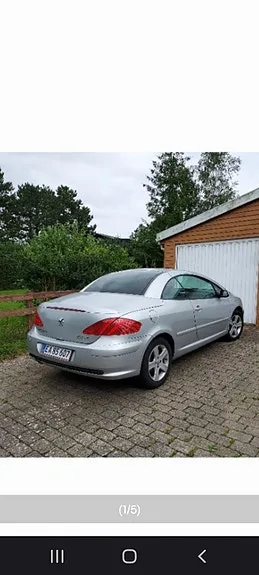 Peugeot 307 Cc