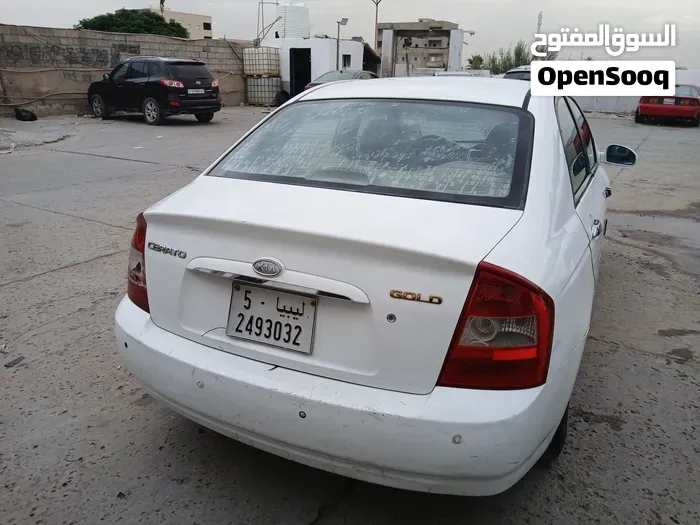 Kia Cerato 2008 photo 2