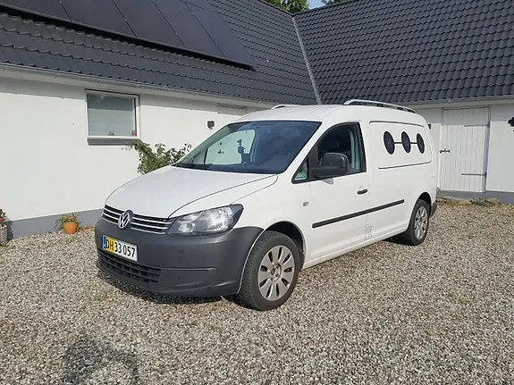 Volkswagen Caddy Maxi 2013 photo 4