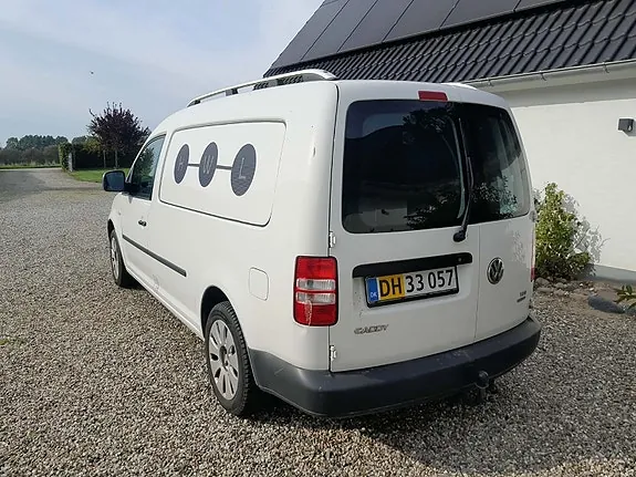 Volkswagen Caddy Maxi 2013 photo 3