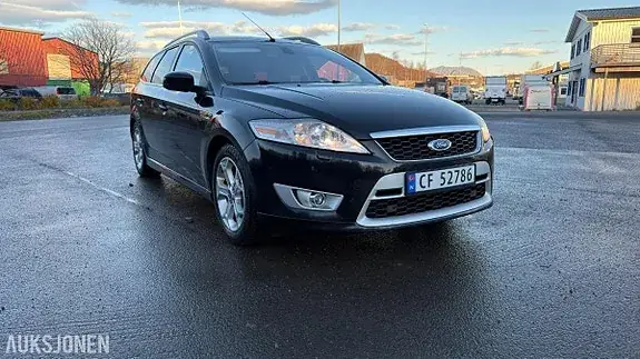 Ford Mondeo 2009 photo 2