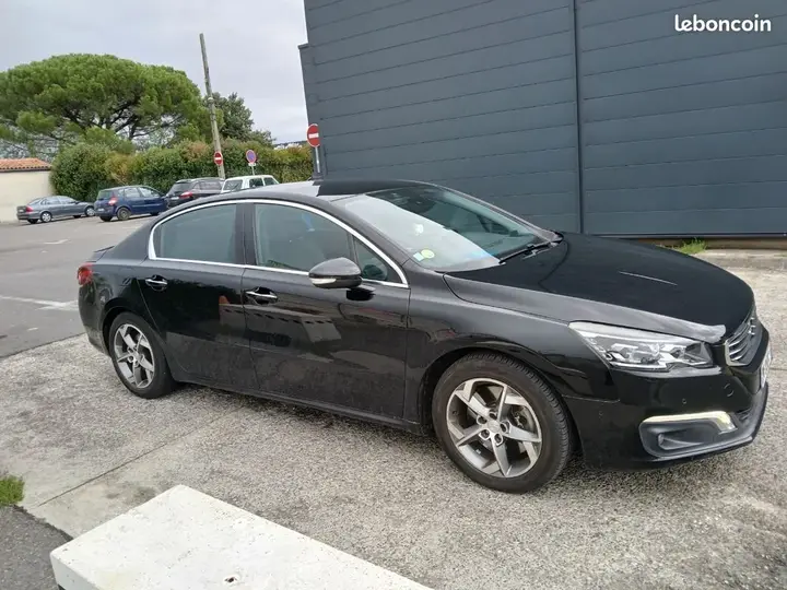 Peugeot 508