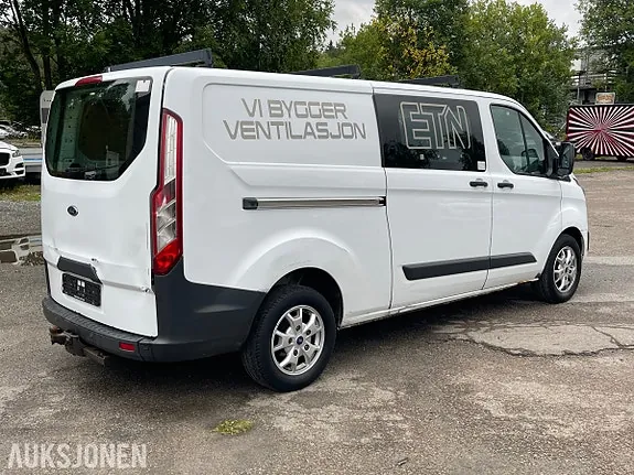 Ford Transit Custom 2014 photo 5