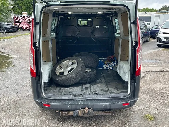 Ford Transit Custom 2014 photo 4