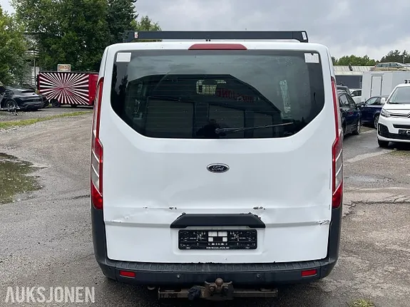 Ford Transit Custom 2014 photo 3