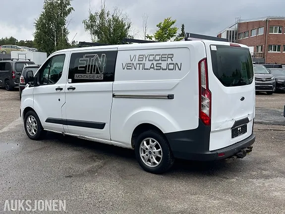 Ford Transit Custom 2014 photo 2
