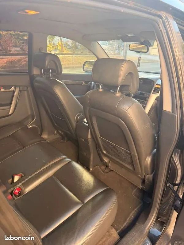 Chevrolet Captiva 2007 photo 2