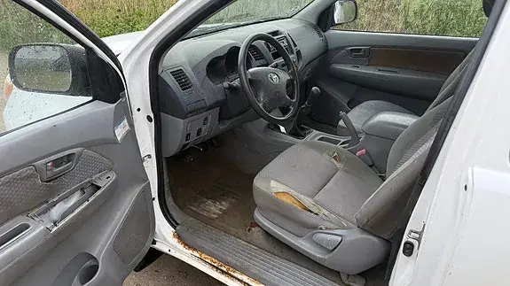Toyota Hilux 2006 photo 5