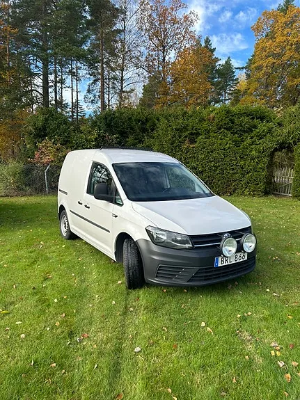 Volkswagen Caddy 2016 photo 2