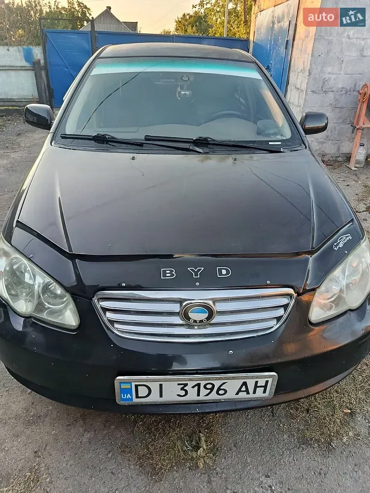 BYD F3