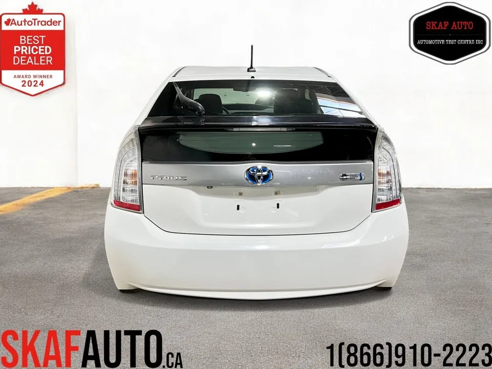 Toyota Prius 2013 photo 4