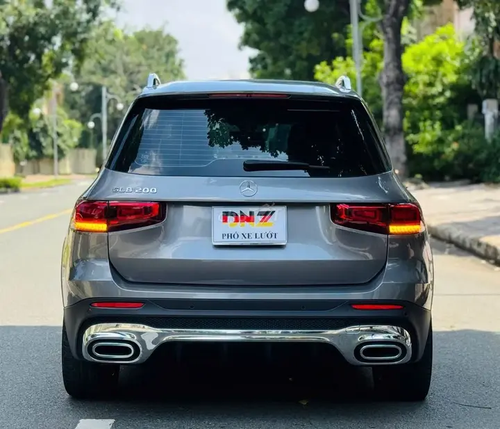 Mercedes-Benz Glb 2021 photo 5