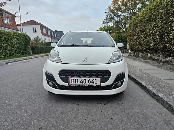 Peugeot 107 2014 photo 4