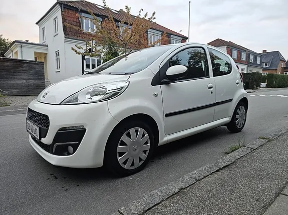 Peugeot 107 2014 photo 5