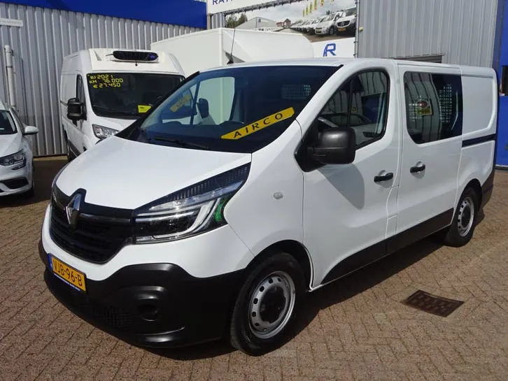 Renault Trafic 2021 photo 2