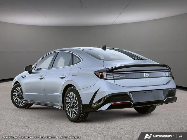 Hyundai Sonata Hybrid 2026 photo 4