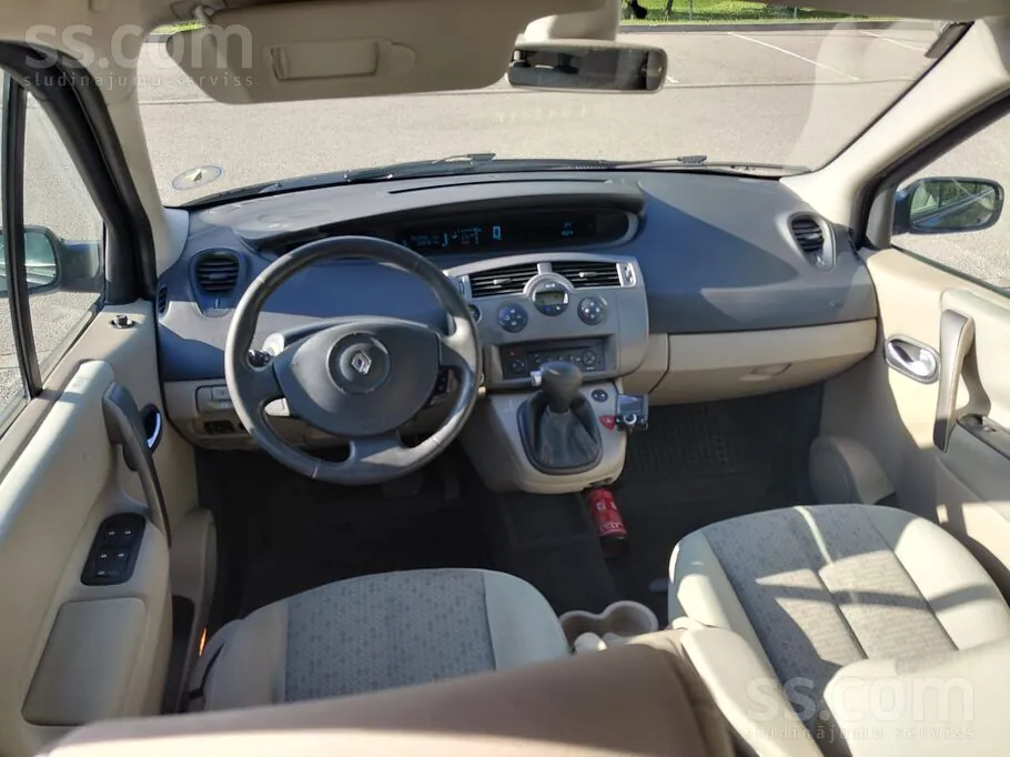 Renault Scenic 2007 photo 2