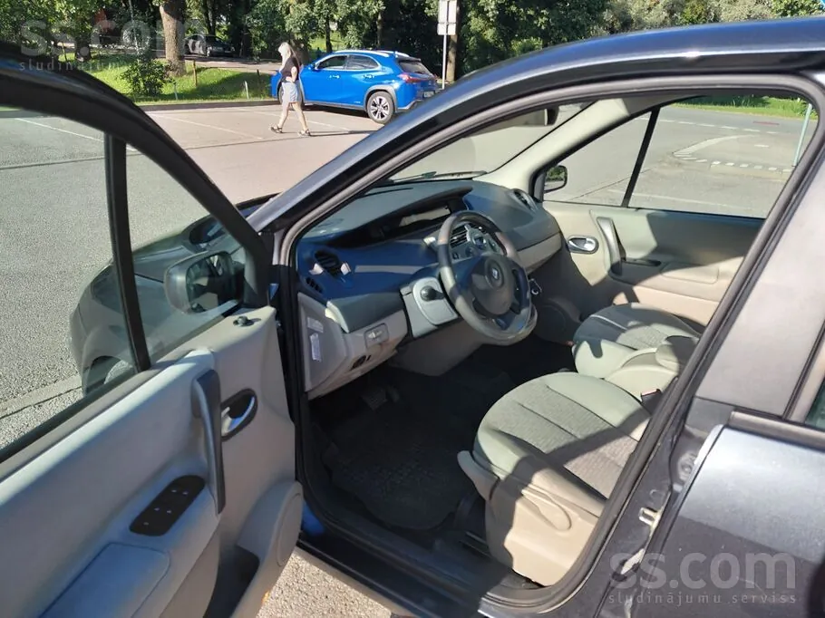 Renault Scenic 2007 photo 3