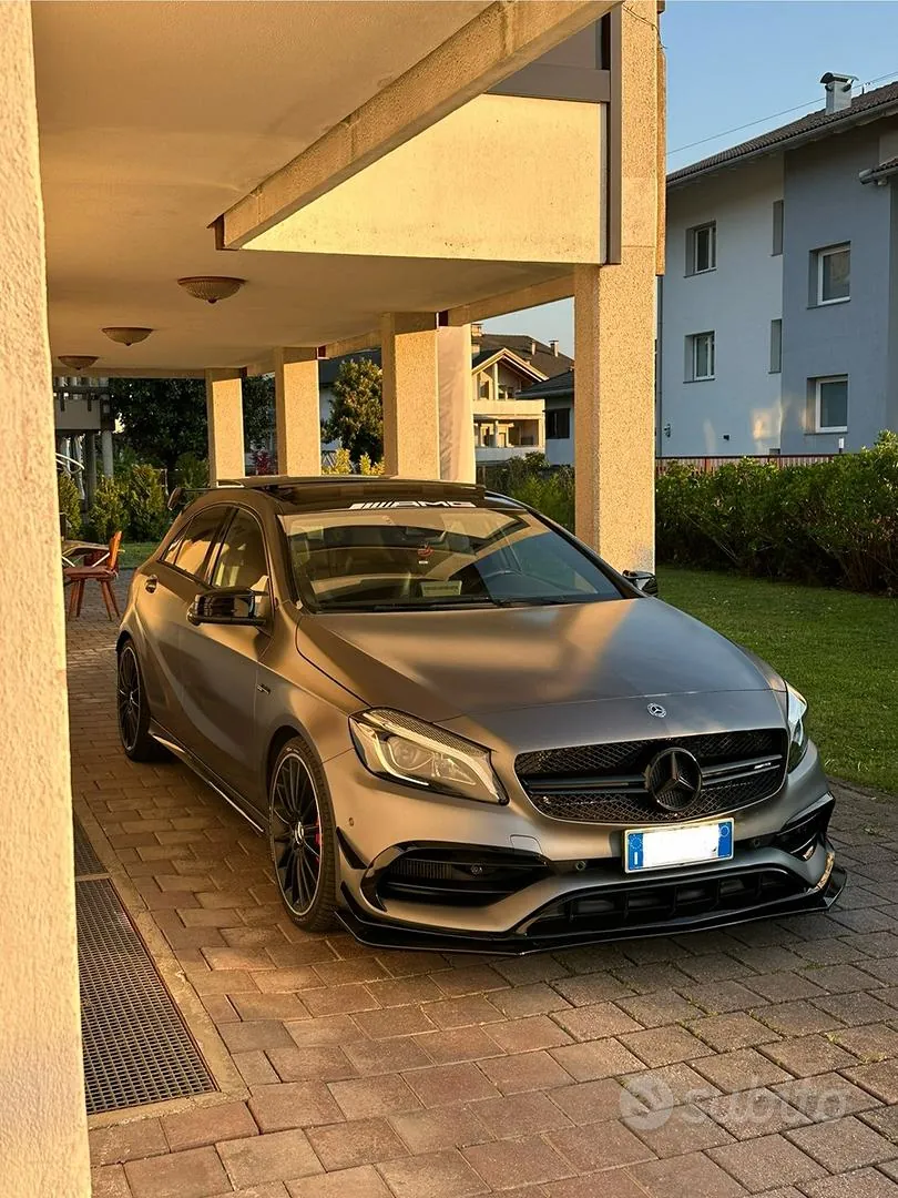 Mercedes-Benz A45 Amg 2018 photo 2