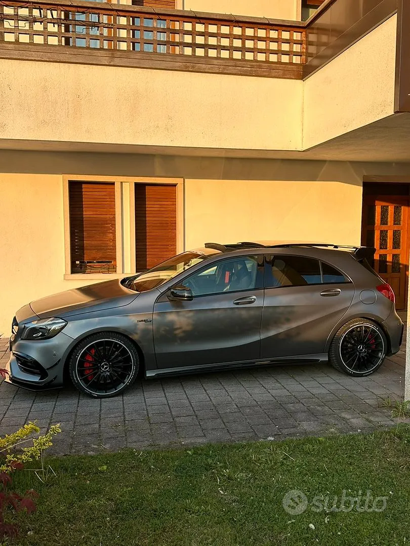 Mercedes-Benz A45 Amg 2018 photo 4
