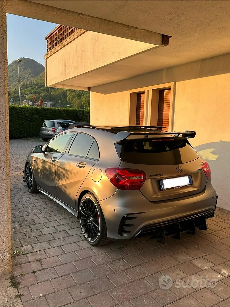 Mercedes-Benz A45 Amg 2018 photo 3