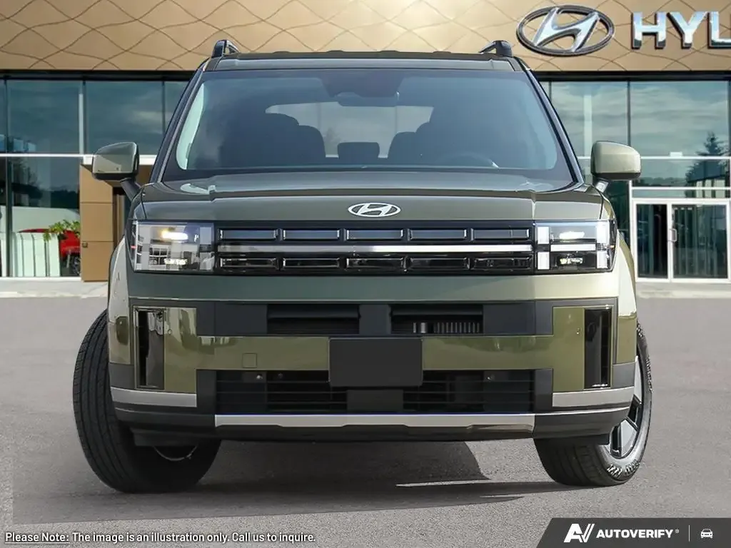Hyundai Santa Fe 2026 photo 2