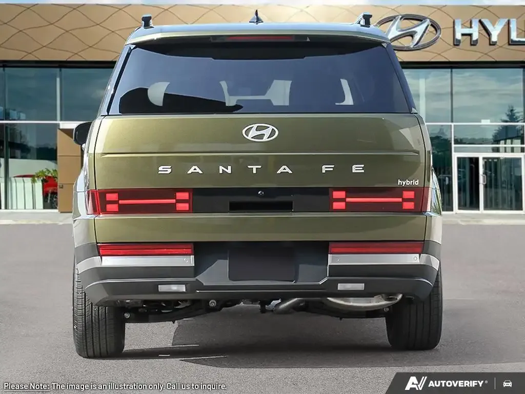 Hyundai Santa Fe 2026 photo 5