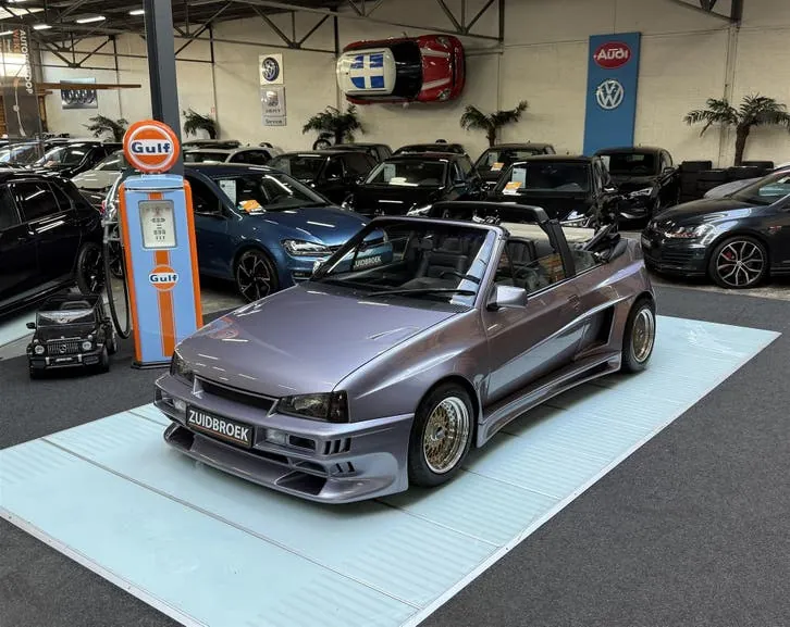 Opel Kadett E 1991 photo 2